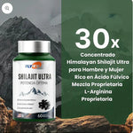 SHILAJIT ULTRA® El secreto de los africanos para aumentar el tamaño y rendir más.